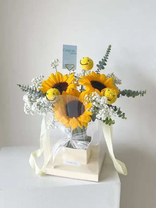 V15_sunflower vase