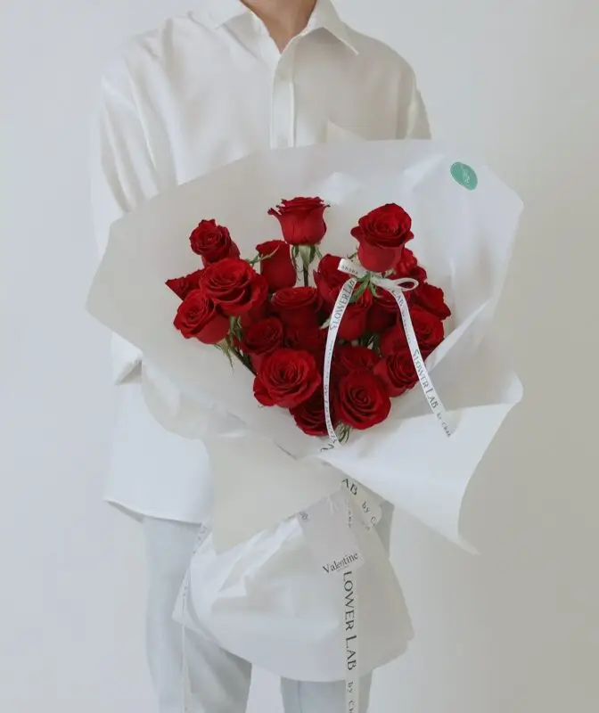 [Valentine] R30-Red | 30 Red Roses Bouquet